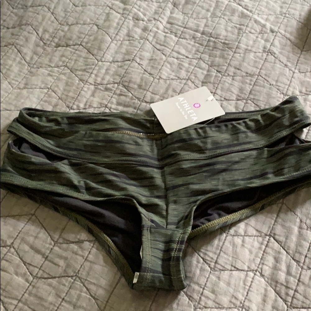 Athleta bathing suit bottom